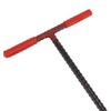 41x20cm Water Meter Key Steel T Handle Curb Key with