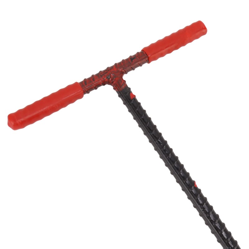 41x20cm Water Meter Key Steel T Handle Curb Key with
