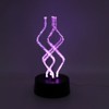 Bubble Color Changing LED Table Lamp Dancing Rotary Stick Lamp