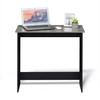 FURINNO Simplistic Study Table For Residential Use, French Oak Grey,