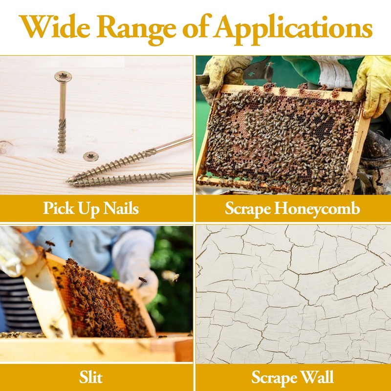 Hive Tool Beehive Scraper Tool Beekeeper Scraper Beekeeping Tools Equipment