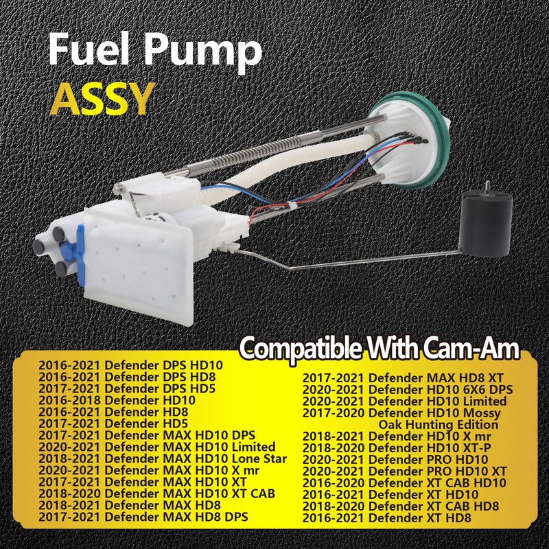 Fuel Pump Module For Can-Am 2016-2021 Defender HD10 HD8 HD5(include