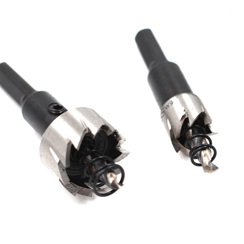 Chiloskit HSS Drill Bit Set 6 Pieces for Stainless Steel