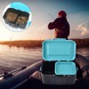 MechKit Fishing Bait Box Live Bait Storage Case, 13 ×