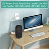 12V Power Cord for Levoit Core Mini Air Purifier AC