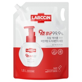 Rapsyn Total Foaming Hand Wash Powderly Herb Fragrance Refill, 1 ea, 1.8L / 랩신 토탈 포밍 핸드워시 파우더리 허브향 리필, 1개, 1.8L