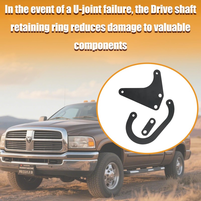 Front Driveshaft Loop Kit for Dodge Ram 2500 2003-2013 for