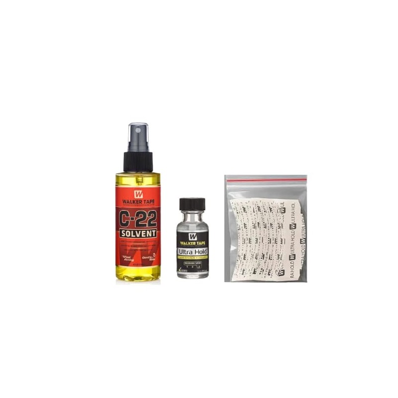 Kit Solvente C22 + Pegamento Ultra Hold 15 ml +