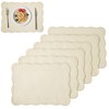 TOPROUD Place Mats (Beige)