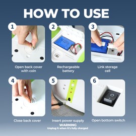 ALL FOR PAWS Automatic Dog Ball Launcher, Adjustable Distance Settings, Rechargeable Battery