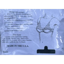 Pambra's The Original Bra & Tummy Liner Beige color size XX-Large