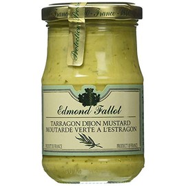 Edmond Fallot Dijon Mustard with Tarragon (7 ounce)