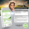 Probiotic Acidophilus Capsules 10 billion for Women and Men 120