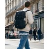 Tolaccea 30L Travel Backpack 15.6" Laptop Carry On Daypack for
