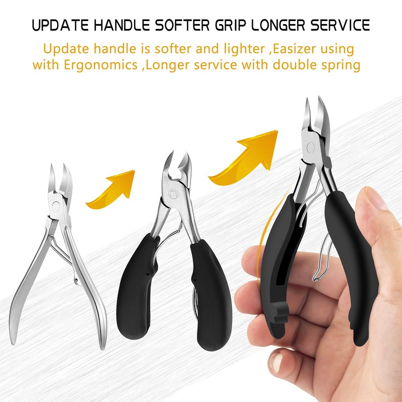 Toe Nail Clipper for Ingrown or Thick Nails- Toenails Trimmer