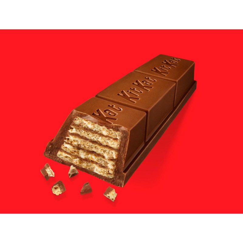 KIT KAT BIG KAT Milk Chocolate Wafer Candy Bars, 1.5