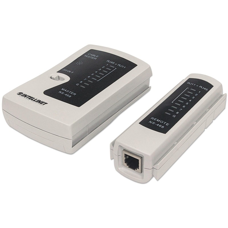 White Label Rj-11/12/45 Cable Tester