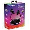 Xtreme RGB Wireless Earbuds with Charging Case, LED RGB True