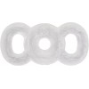 POS-T-VAC Erec-Tech Replacement Mach1 Tension Rings, # 6 - Medium