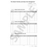 The Manager's Red Book - Shift Exchange logbook/notebook/planner, 8.5"x11" semi-annual,