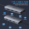 USB C Docking Station, MOKiN 7 IN 1 Laptop Docking