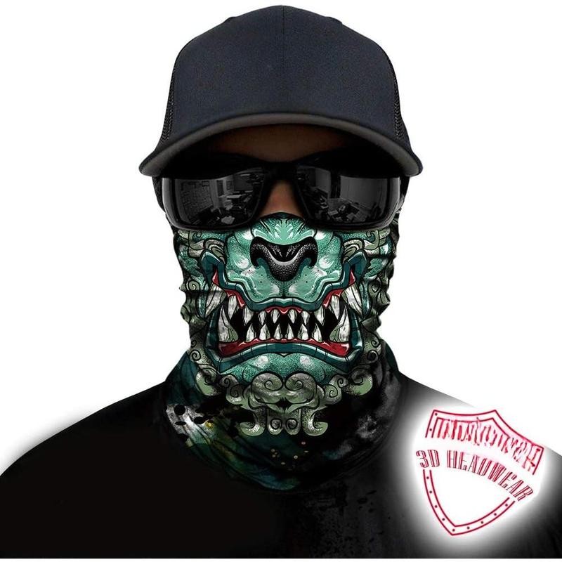 Bandana Mask for Sun Dust Wind Protection for Men Women