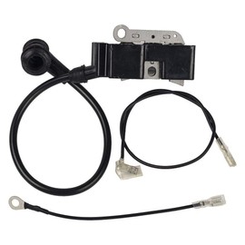 Aquiver Auto Parts New Ignition coil for Husqvarna 345 350 357 359 362 365 371 372 372XP 385 390 Replaces 537 81 27-01