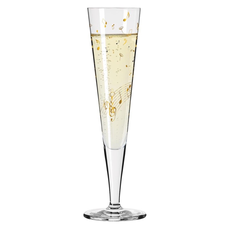 RITZENHOFF Goldnacht No. 46 1071046 Champagne Glass 200 ml with