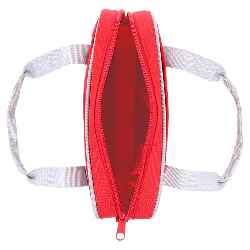 Sunstar Stationery S1427679 Pencil Case, Bag Type, Bappe, Red