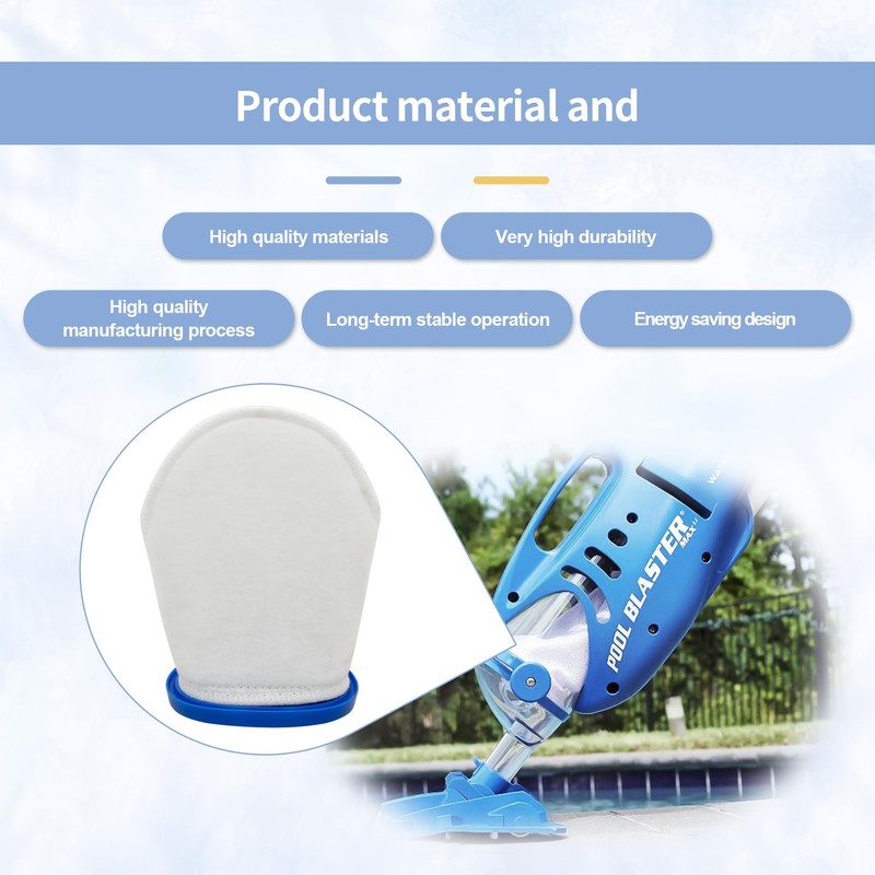 yrjns P30X022XF PBW022XF X-treme Multilayer Filter Bag for Handheld Pool