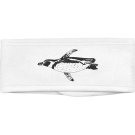 'Swimming African Penguin' Beauty Head Band/Hair Band (HB00038283)