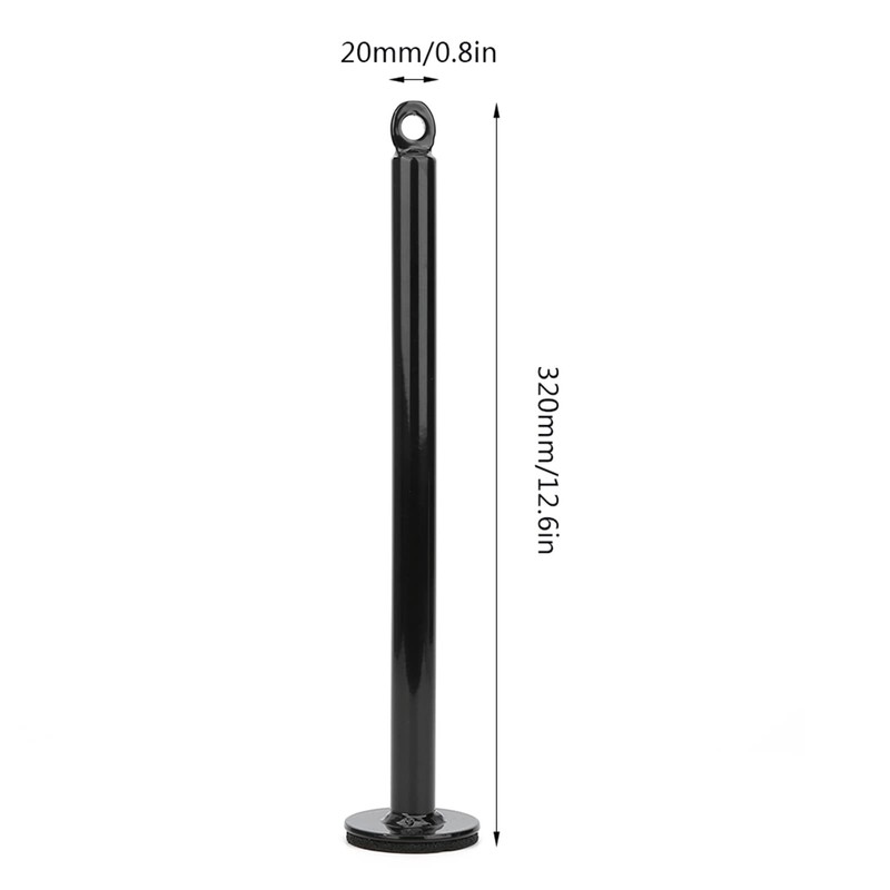 Loading Pin, Tube Dia 20mm/0.8" Length 320mm/12.6" Fitness Equipment Accessory