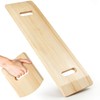 Wooden Transfer Board,28.7"Sliding Board Transfer to Wheelchair Senior