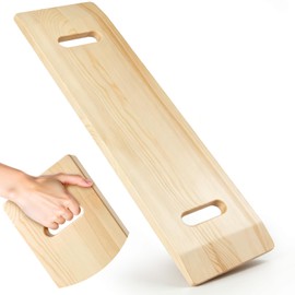 Wooden Transfer Board,28.7"Sliding Board Transfer to Wheelchair Senior