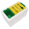Kuuleyn Foam Box,Queen Bee Breeding Box,Queen Bee Mating Box,Pollination Box