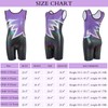 EASTBUDDY Gymnastics Leotard for Girls with Shorts Sparkly Toddler Gymnastics