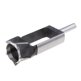 Wood Tenon Dowel Plug Cutter 1-3/4 Inch Tenon Cutter Plug Maker Woodworking Drill Bit