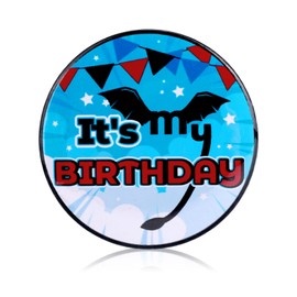 It’s My Birthday Pin, 2.3in Cartoon Happy Birthday Button Badge Animation Themed Party Celebrations Favors & Decor Supplies