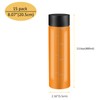 YBCPACK 15 Pack 400 ml PET Bottles - Wide Mouth