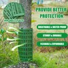 Omirome 10pcs Tree Trunk Protector, Tree Guards Trunk Protector with