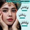 Lash Extension Kit,DIY Individual Lashes Clusters Kit 168Pcs,Lash Bond And