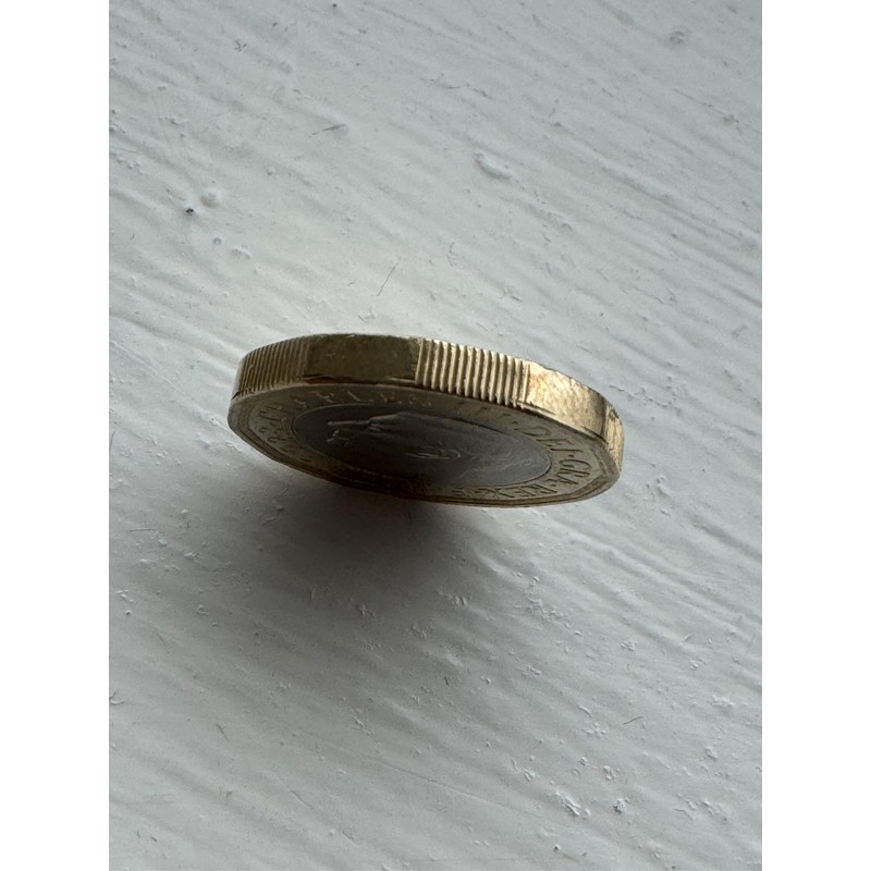 Double Sided Coin King Charles £1 Heads on both sides