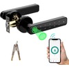 Smart Lock - Fingerprint 4-in-1 Keyless Entry Electronic Door Handle