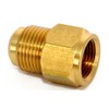 Air Conditioning Split Reducing Nipple Brass M3/8 to F1/2
