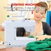Portable Sewing Machine for Beginners and Kids with 12 Stitch