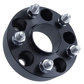 Titan Wheel Accessories Single 1.5" (38mm) 5x4.25 (5x108) Hubcentric Spacers fits Jaguar F S X Type XE XF XJ XK 63.4 Hub 12x1.5 Stud