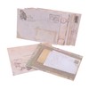 DOITOOL 3sets Retro Card Envelopes Multi Function Decorative Envelopes for