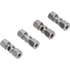 10PCS Brake Line Connector for Brake Line Without Flaring 4.75mm