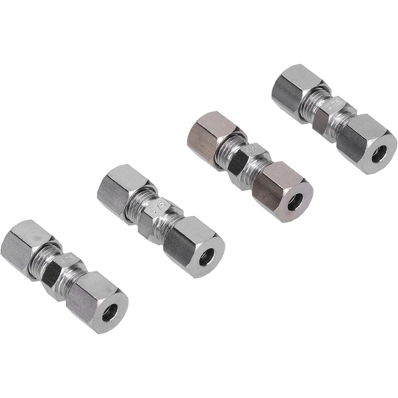 10PCS Brake Line Connector for Brake Line Without Flaring 4.75mm