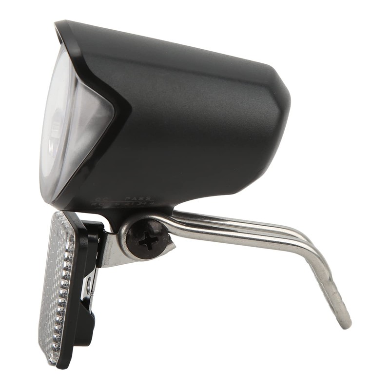Electric Bicycle Headlight, 6-60V Aluminum Alloy Shell Improve Your Safety